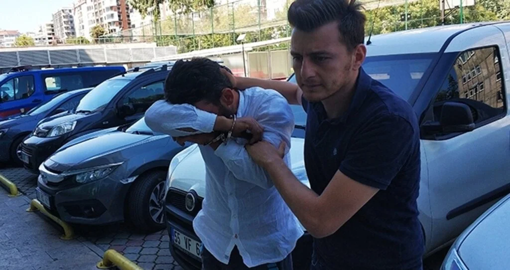 Samsun'da Evinde uyuşturucu içiren şahıs tutuklandı