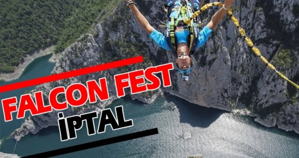 Samsun'da Falcon Fest iptal