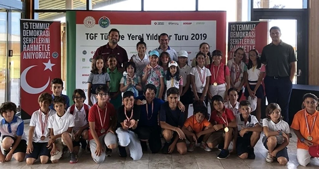 Samsun'da Golf turnuvası sona erdi