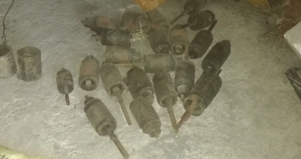 Samsun'da İşyerinden 25 adet marş kollektörü çalındı