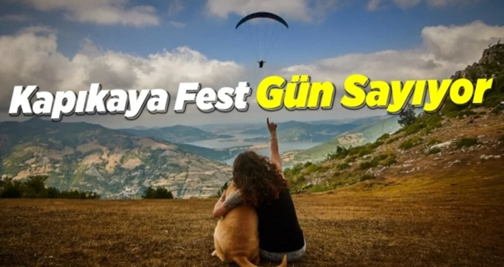 Samsun'da Kapıkaya Fest Gün Sayıyor 