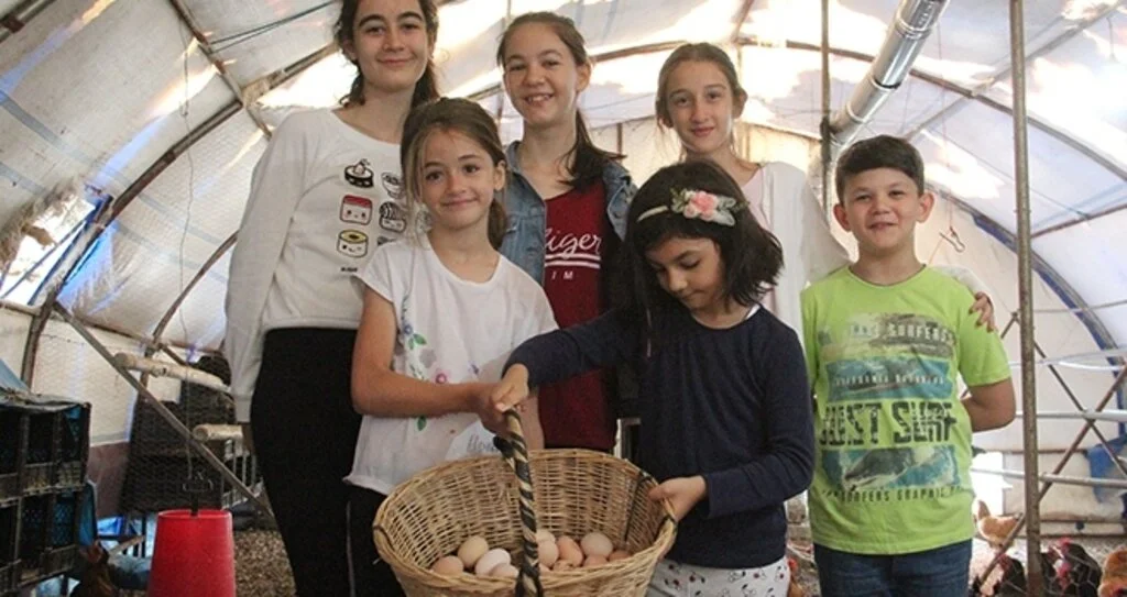 Samsun'da Köylülerden örnek proje