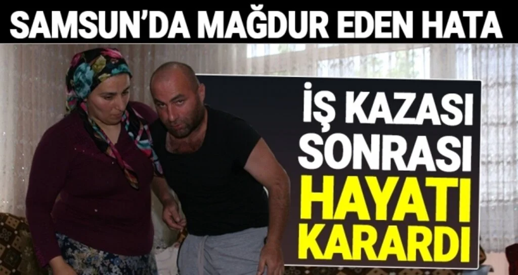 Samsun'da Mağdur Eden Hata 