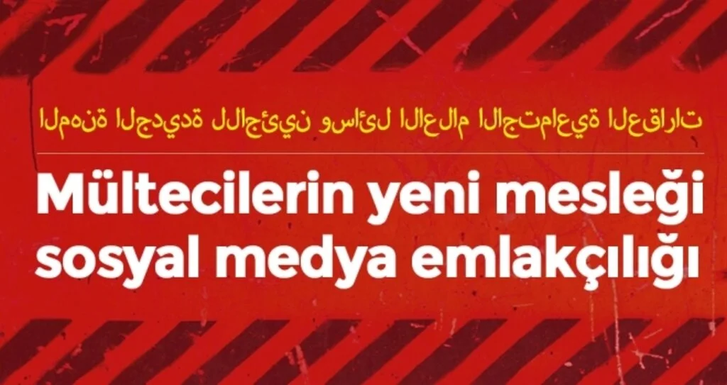 Samsun'da Mültecilerin Yeni Mesleği Sosyal Medya Emlakçılığı