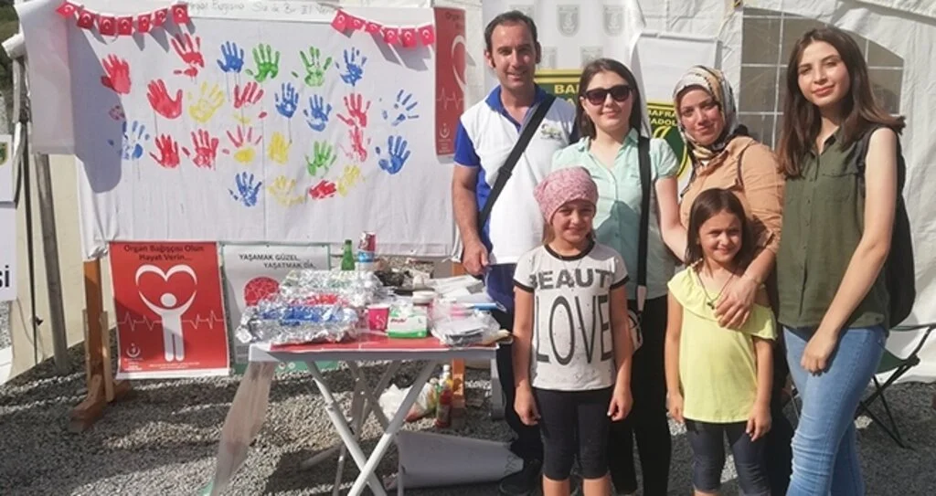 Samsun'da Organ bağışı için seferber oldular 