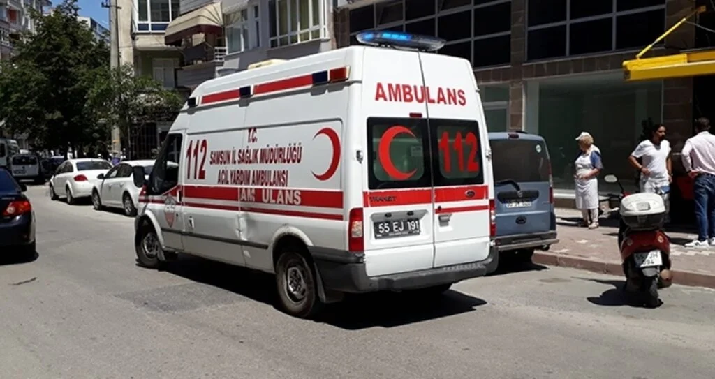 Samsun'da Otomobilin çarptığı küçük çocuk yaralandı