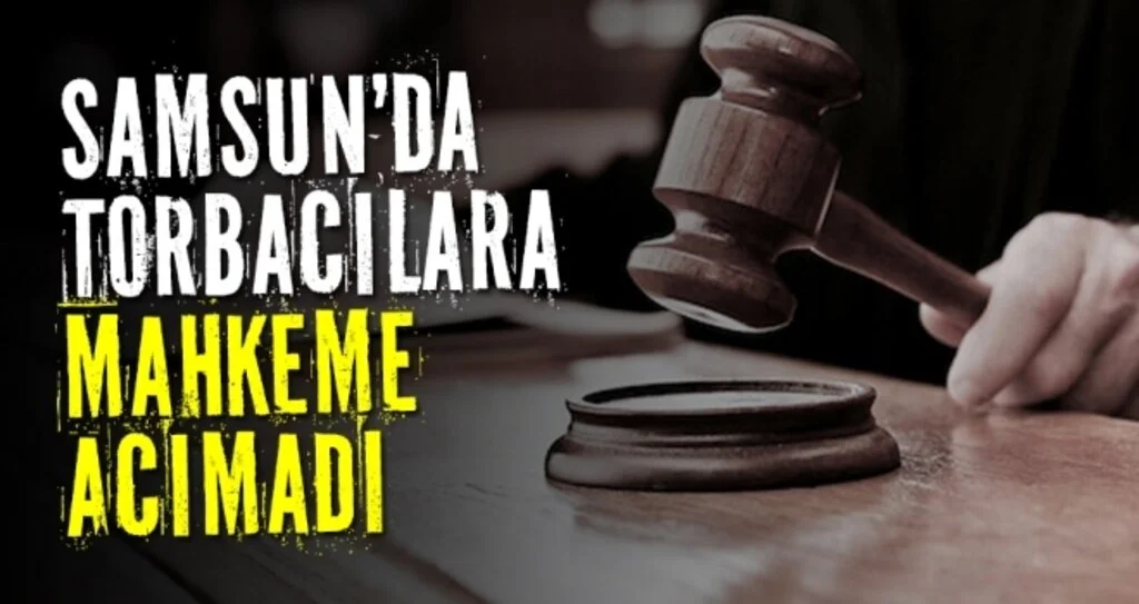 Samsun'da 'Torbacı'lara Ceza Yağdı!