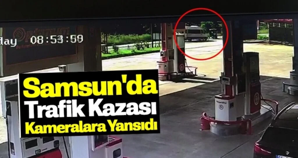 Samsun'da Trafik Kazası Can Aldı