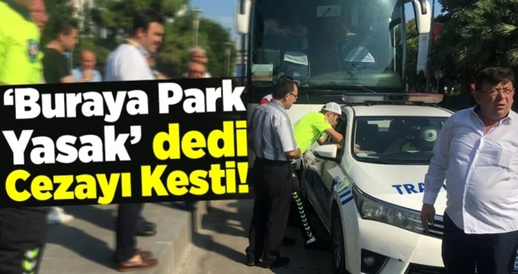 Samsun'da Tur otobüslerine ‘park yasağı ihlali’ cezası