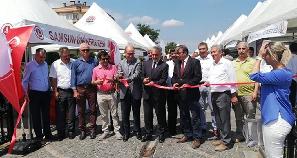 Samsun'da Üniversiteler Görücüye Çıktı