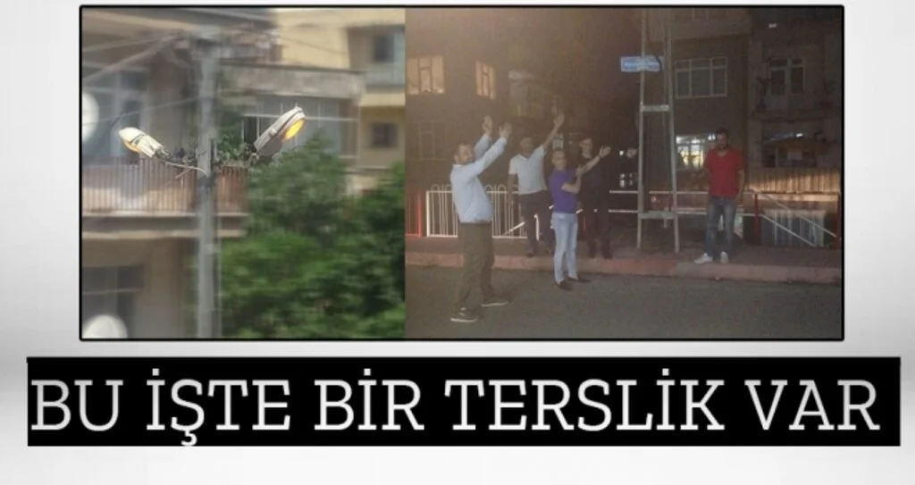 Samsun'da Vatandaş Aydınlatma Sorunu Yaşıyor!