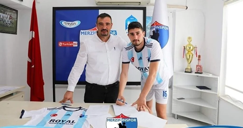 SAMSUNLU STOPER MERZİFONSPOR'DA 