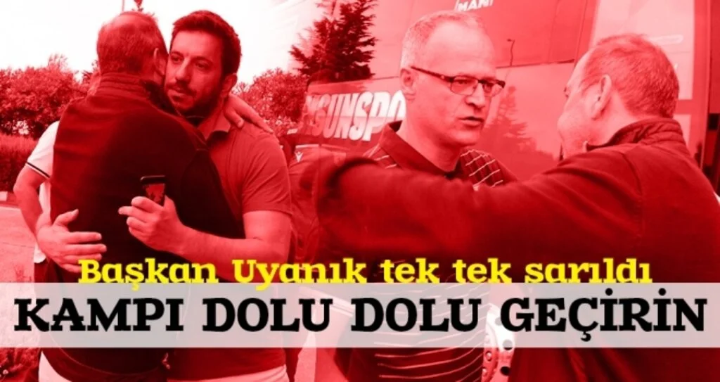 Samsunspor | Bolu Kampı'nı Dolu Dolu Geçirin