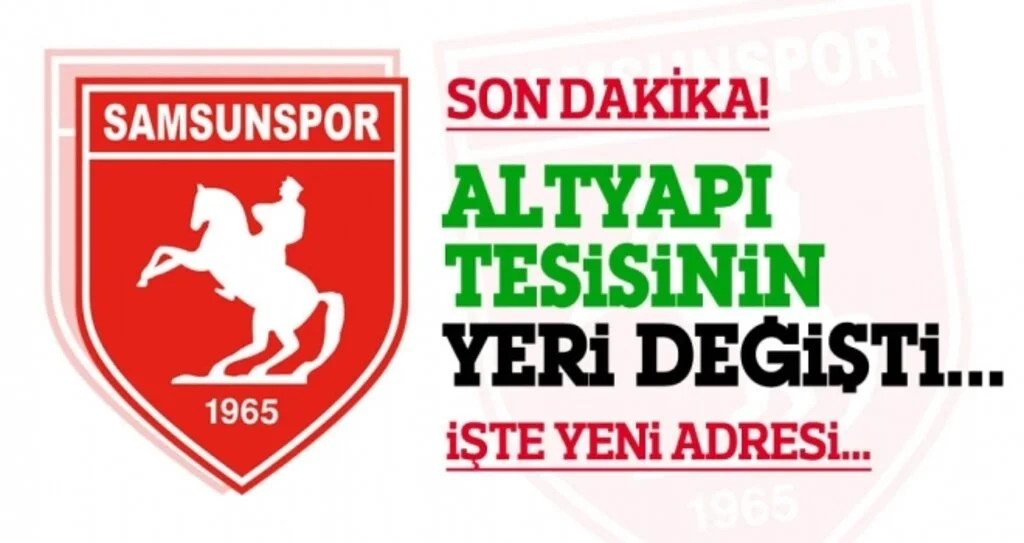 Samsunspor altyapı tesisi için Batı Park'ı istiyor