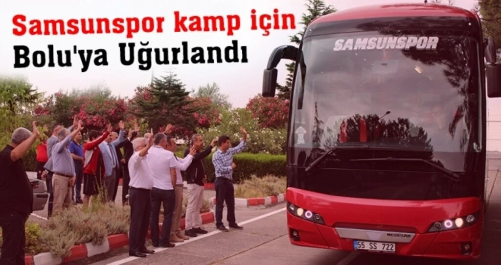 Samsunspor Dualarla Uğurlandı