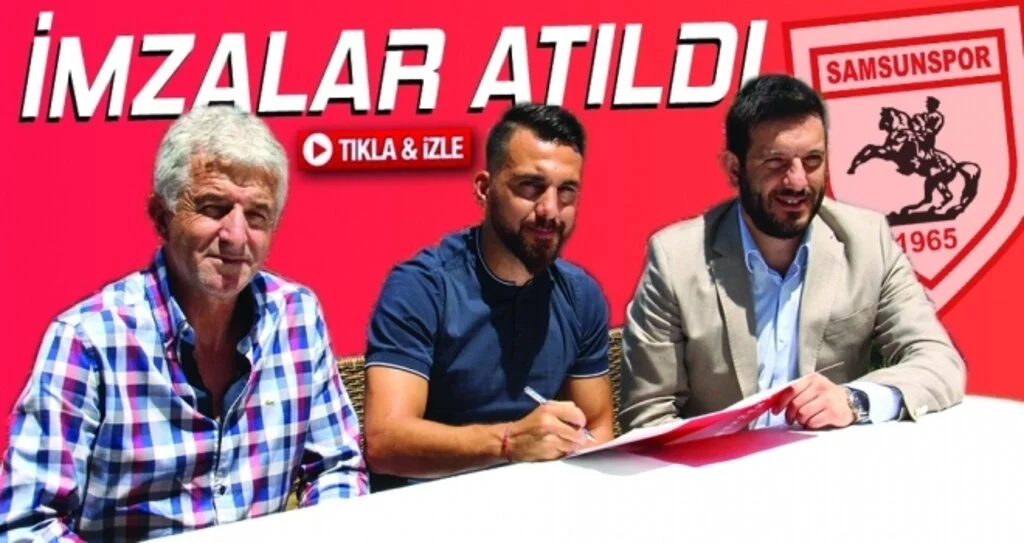 Samsunspor Ferhat Çulcuoğlu ile Sözleşme İmzaladı