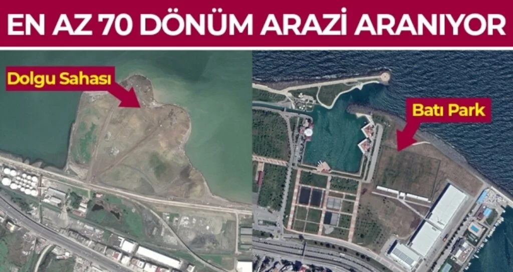 Samsunspor Futbol Akademisi'ne 70 Dönüm Arazi Aranıyor