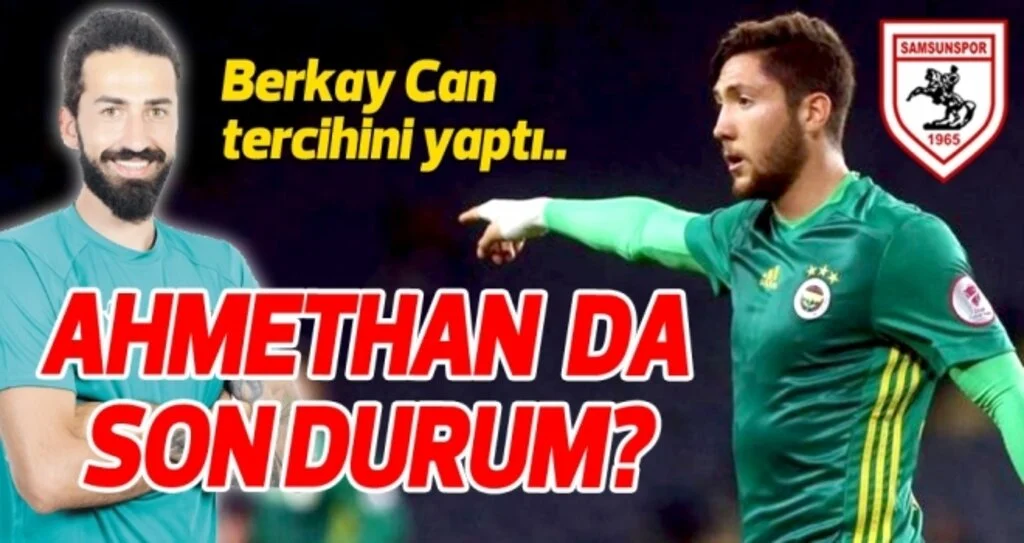 Samsunspor Haberleri | Berkay ve Ahmethan da son durum?