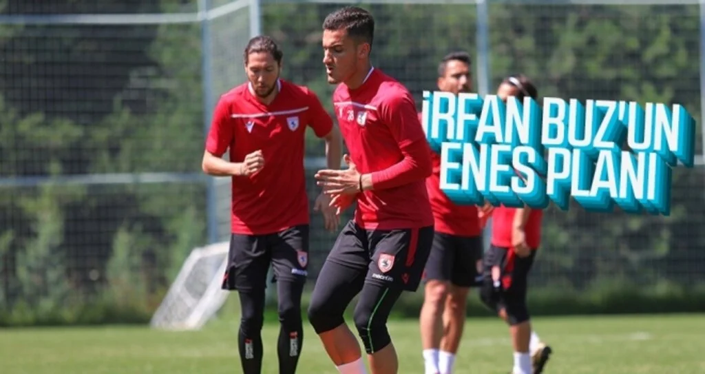 Samsunspor Teknik Direktörü İrfan Buz'dan Enes İslam İlkin Planı
