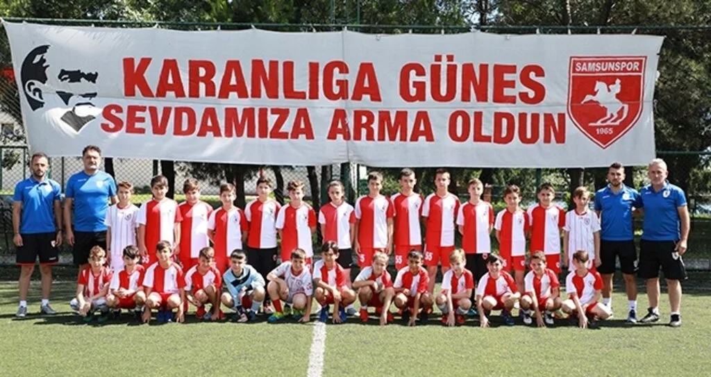 Samsunspor yaz okulu başladı