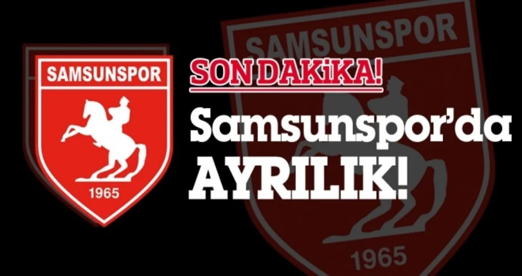 Samsunspor'da ayrılık! Metincan Cici, Kastamonuspor'da