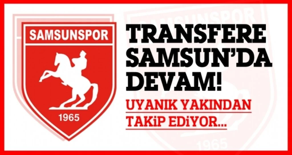 Samsunspor'da bu hafta neler yaşanacak?