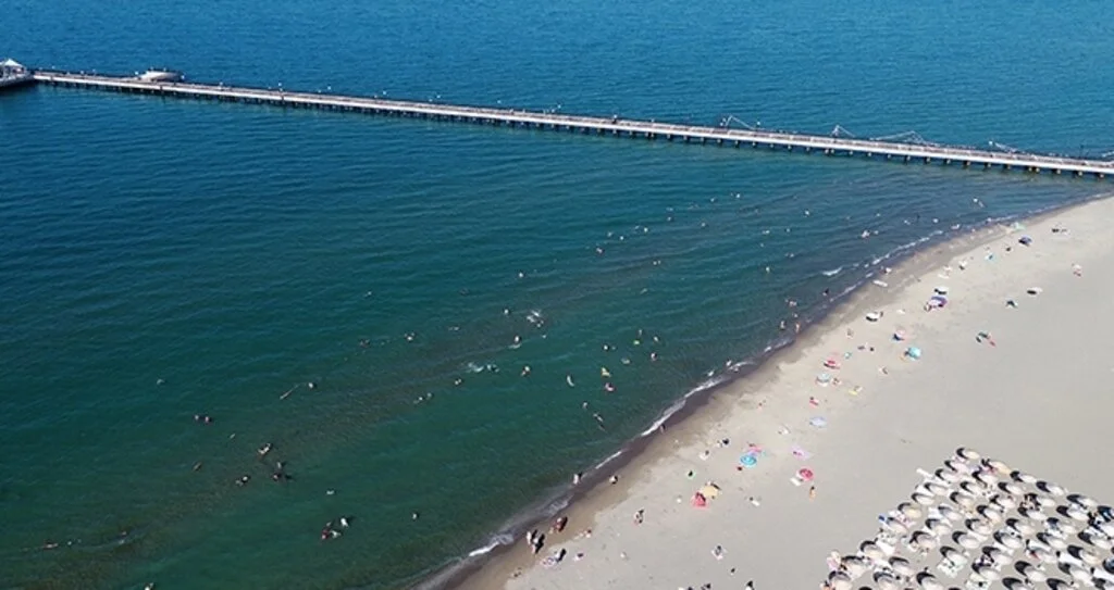 Samsun’un haziran ayı deniz suyu sıcaklığı Karadeniz’in ortalama değerlerinin üzerinde