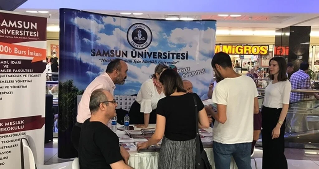 SAMÜ, üniversite adaylarıyla buluştu 
