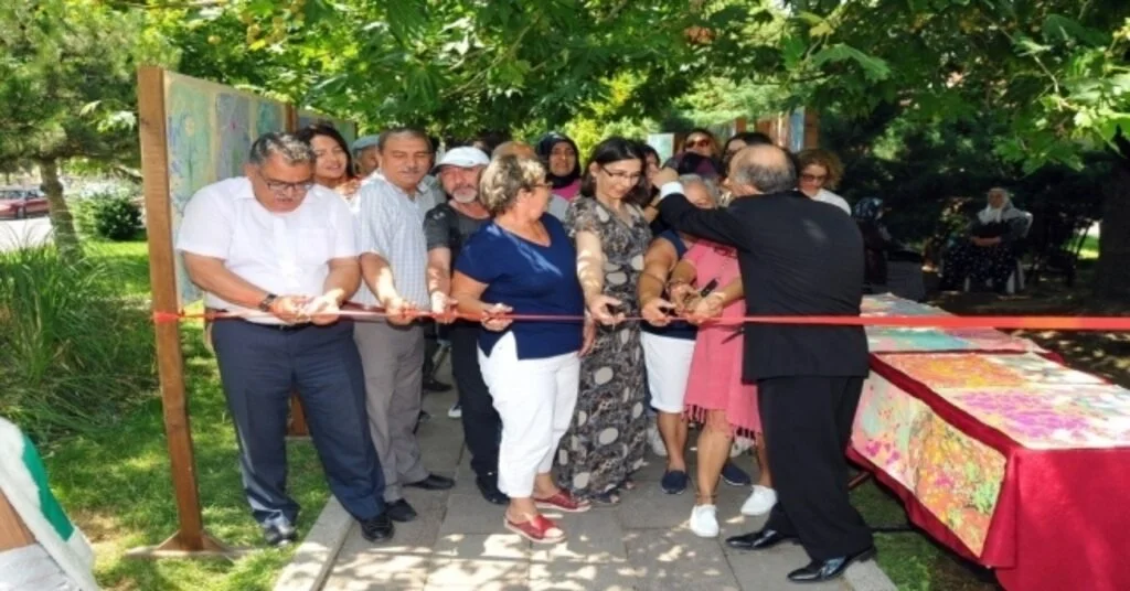Sanata Saygı Platformundan Performans Sergisi