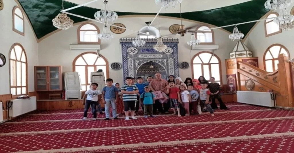 Sandıklı Topeşe Camiinde Yaz Kuran Kursları Devam Ediyor