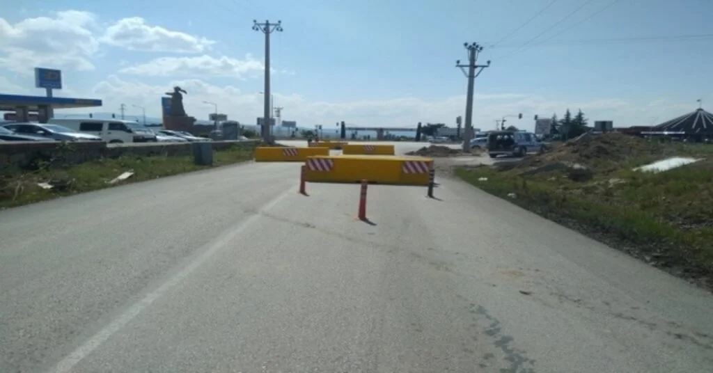 Sandıklıdaki Trafik Sorunu Çözüldü