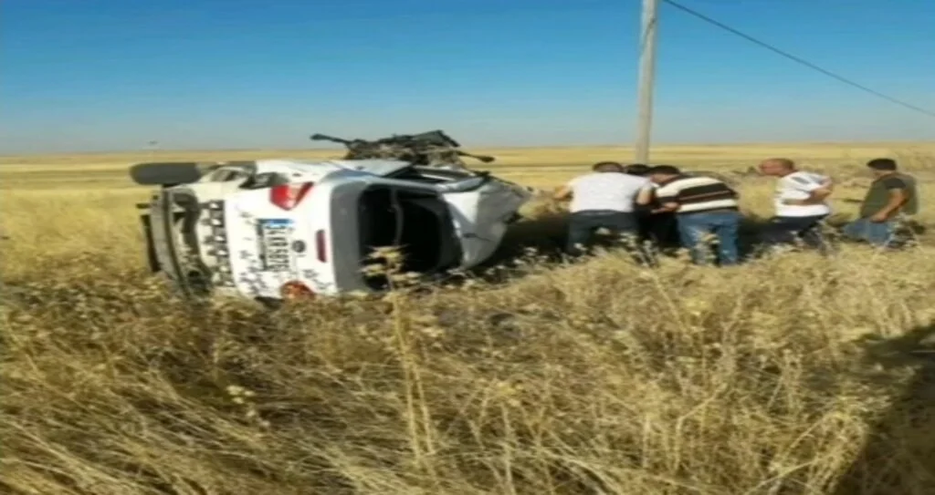 Şanlıurfa’da trafik kazası: 1 ölü, 1 yaralı