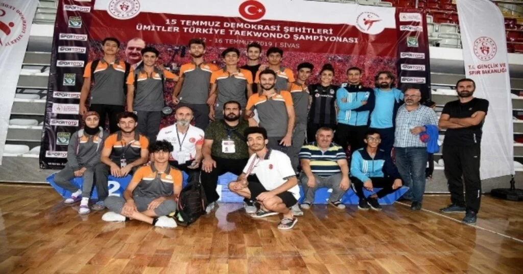 Şanlıurfalı Sporcu Türkiye 3Üncüsü Oldu