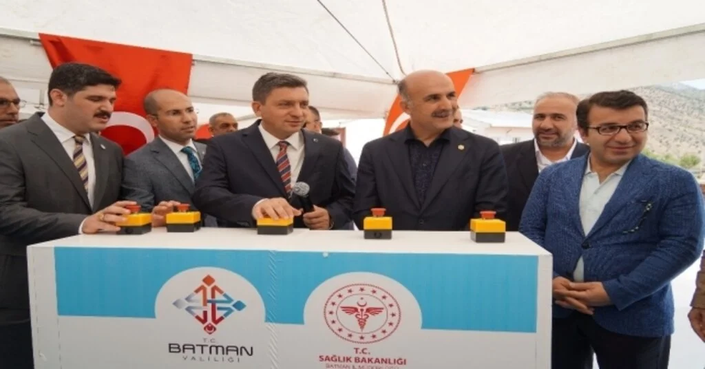 Sasona 34 Milyonluk Sağlık Yatırımı