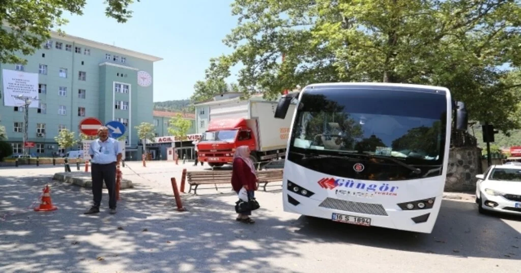 Şehir Hastanesine Ücretsiz Servis