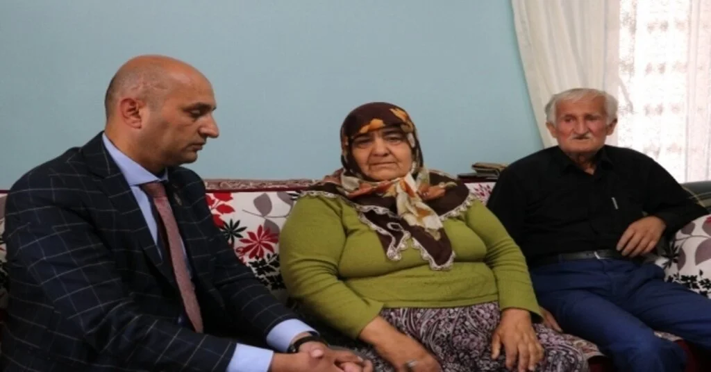 Şehit Ailesine Darp İddiası