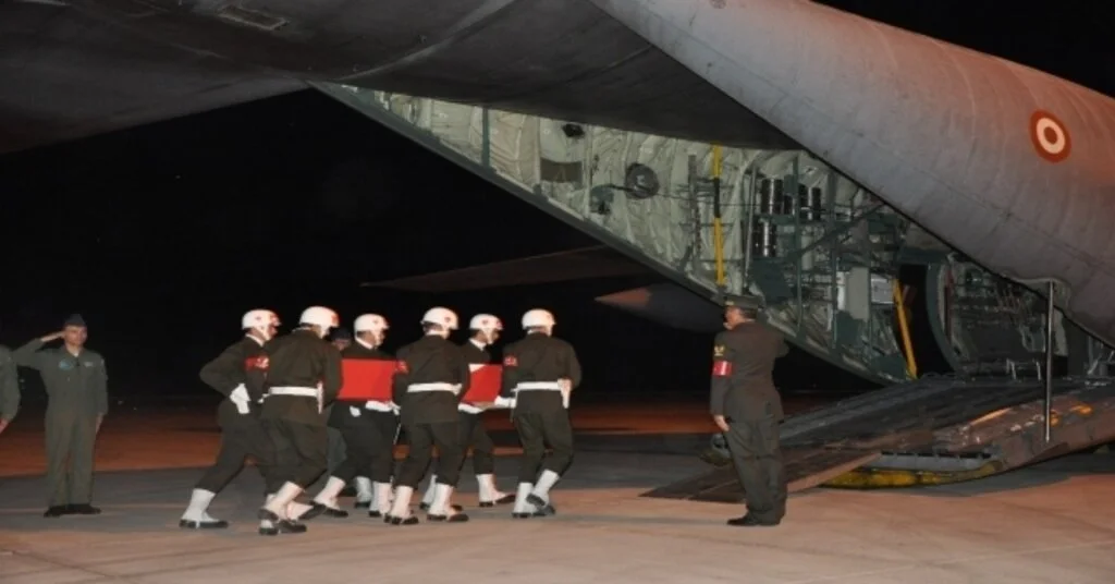 Şehit Askerler Memleketlerine Uğurlandı