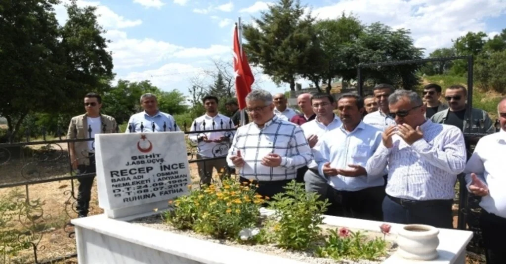 Şehit Astsubay Recep İnce Mevlid-İ Şerifle Anıldı