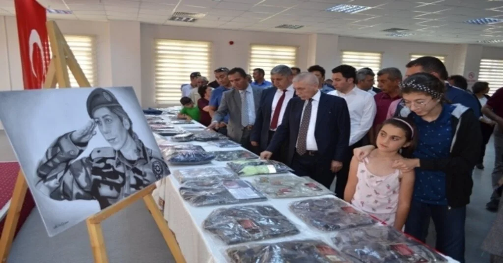 Şehit Emanetleri Bünyanda Sergileniyor