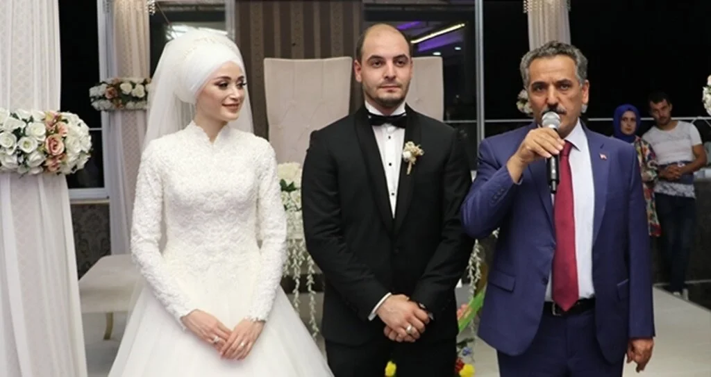 Şehit kardeşinin mutlu günü