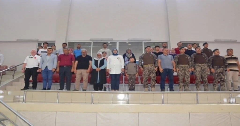 Şehit Özel Harekat Polisi Kübra Doğanay Ve Cennet Yiğit Muaythai Şampiyonası Başladı