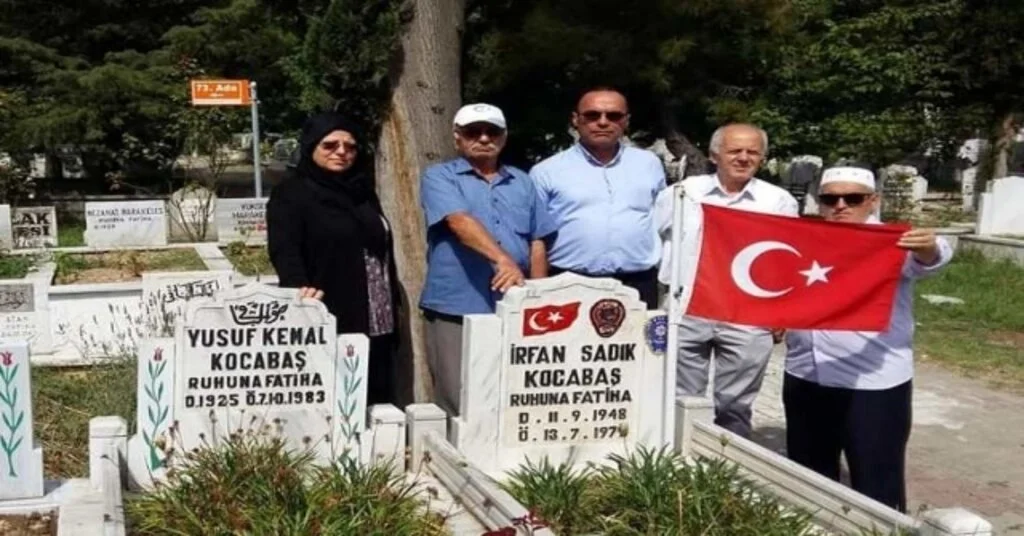 Şehit Polis İrfan Sadık Kocabaş Kabri Başında Anıldı