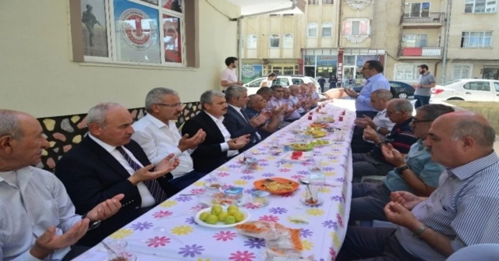 Şehit Polis Memuru Hayrettin Yılmaz İçin Mevlid Okutuldu