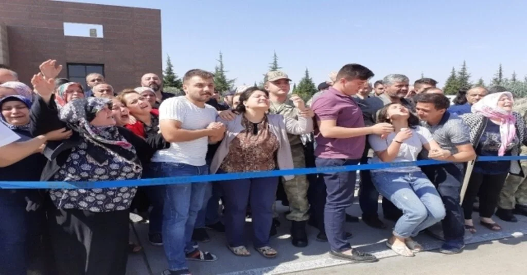 Şehit Uzman Onbaşının Cenazesi Gaziantepe Getirildi