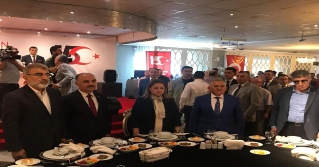 Şehit Ve Gazi Aileleri Valiliğin Verdiği Yemekte Bir Araya Geldi