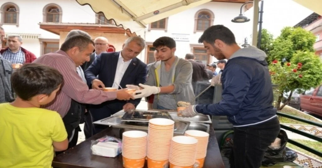 Şehitler Hendekte Anıldı
