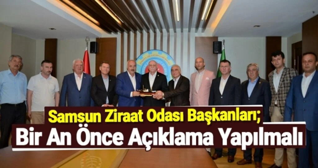 Sel raporu TZOB'a raporlandı