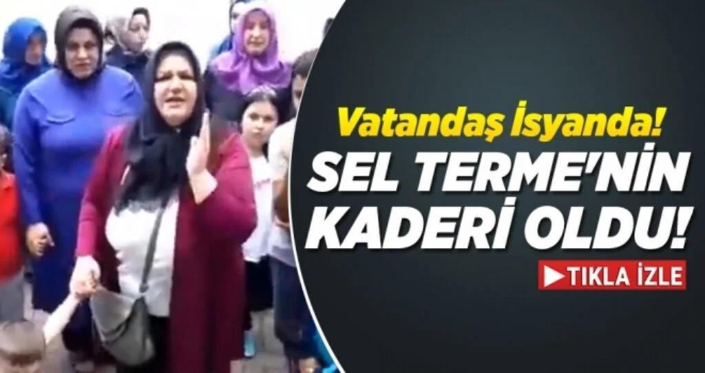 Sel Terme'nin Kaderi Oldu!
