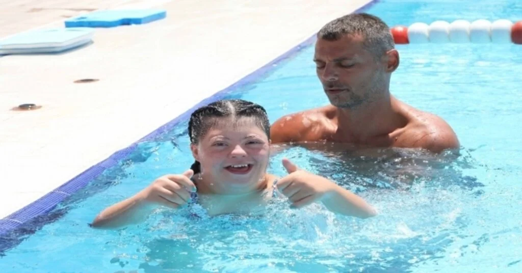Selinin Yeni Hedefi Yüzme Şampiyonluğu