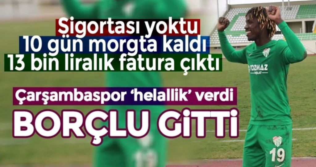 Senegalli Boiro Öldü Ama Başına Gelmeyen Kalmadı